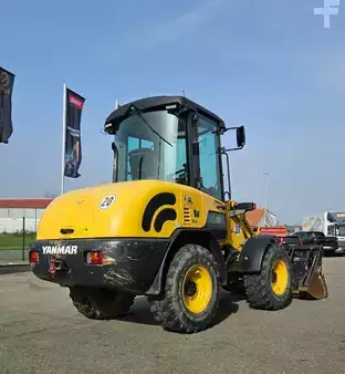 Hjullaster 2020 Yanmar V65 Schaeff Klappschaufel 2020 1.925Bh Service neu (4)