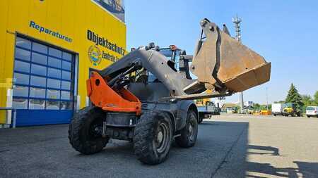 Mecalac AS 700 Ahlmann Klappschaufel, Ladegabel, 4x4x4