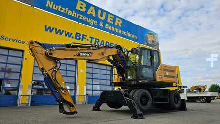 Mobilbagger 2024 Sany SY 175 W 18.3to Schild + Pratzen 5 Jahre Garantie (1)