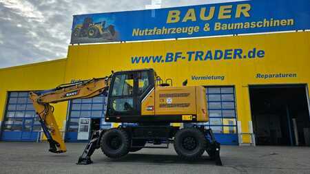 Mobilbagger 2024 Sany SY 175 W 18.3to Schild + Pratzen 5 Jahre Garantie (2)