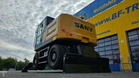 Sany SY 175 W 18.3to Schild + Pratzen 5 Jahre Garantie