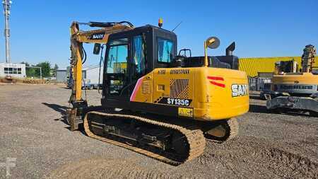 Bæltegraver 2020 Sany SY 135 C auch sehr günstig mieten! (11)