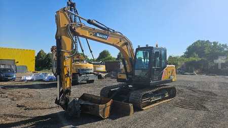 Bæltegraver 2020 Sany SY 135 C auch sehr günstig mieten! (8)