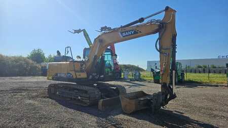Bæltegraver 2020 Sany SY 135 C auch sehr günstig mieten! (9)