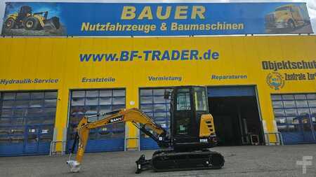 Minibagry 2024 Sany SY 35 C neues Modell 3.7to Yanmar 5 Jahre Garantie (1)