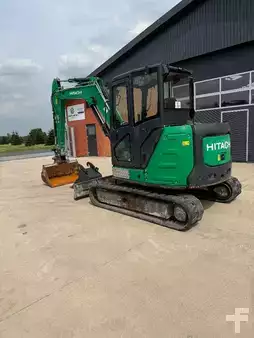Minikaivinkoneet 2021 Hitachi ZX 65 USB-6 (2)