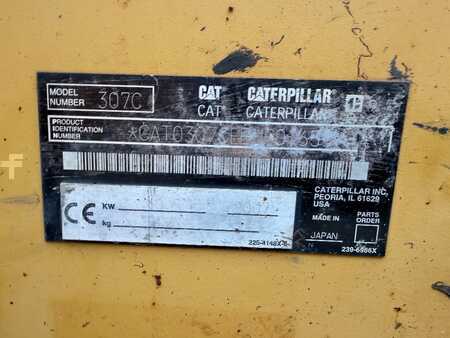 Beltegraver 2007 Caterpillar 307 C (15)