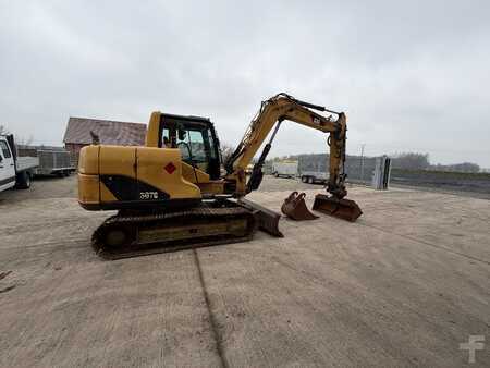 Beltegraver 2007 Caterpillar 307 C (5)