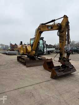 Beltegraver 2007 Caterpillar 307 C (6)