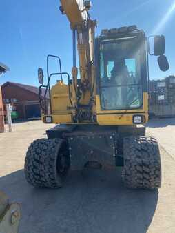 Mobilbagger 2011 Komatsu PW 148-8 Tiltrotator (11)