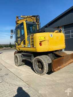 Mobilbagger 2011 Komatsu PW 148-8 Tiltrotator (4)