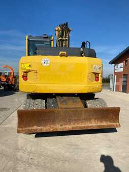 Mobilbagger 2011 Komatsu PW 148-8 Tiltrotator (5)