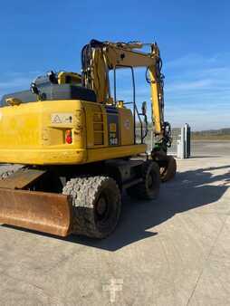 Mobilbagger 2011 Komatsu PW 148-8 Tiltrotator (6)