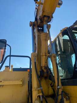 Mobilbagger 2011 Komatsu PW 148-8 Tiltrotator (8)