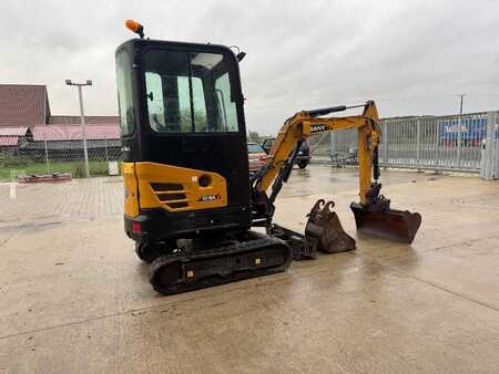 Mini pelle 2021 Sany SY 18 C (5)