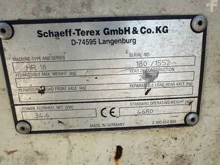 Mini excavadoras 2008 Terex TC 48 Schaeff HR18 (13)