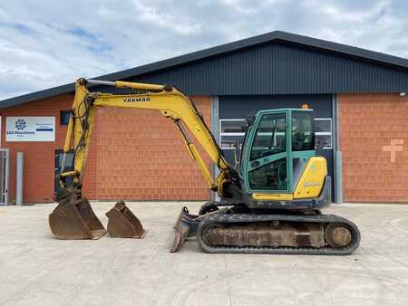 Rupsgraafmachines 2014 Yanmar SV 100-2 LEICA 3D System (1)