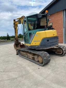Rupsgraafmachines 2014 Yanmar SV 100-2 LEICA 3D System (2)