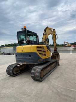 Rupsgraafmachines 2014 Yanmar SV 100-2 LEICA 3D System (3)