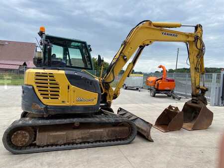 Rupsgraafmachines 2014 Yanmar SV 100-2 LEICA 3D System (4)