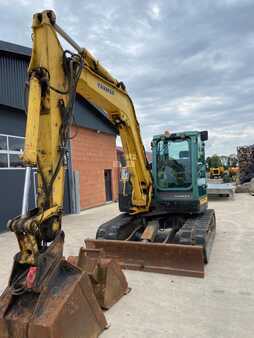 Rupsgraafmachines 2014 Yanmar SV 100-2 LEICA 3D System (5)