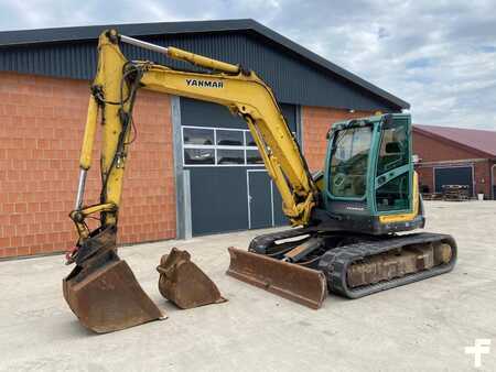 Rupsgraafmachines 2014 Yanmar SV 100-2 LEICA 3D System (6)