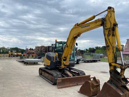 Rupsgraafmachines 2014 Yanmar SV 100-2 LEICA 3D System (9)