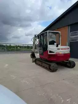 Mini kotrógép 2017 Takeuchi TB 260 (2)