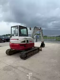 Mini kotrógép 2017 Takeuchi TB 260 (4)