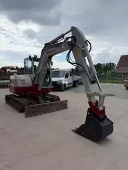 Mini kotrógép 2017 Takeuchi TB 260 (6)