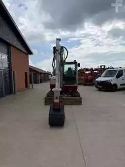 Mini kotrógép 2017 Takeuchi TB 260 (7)
