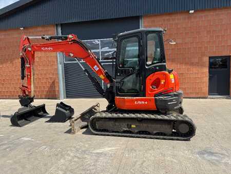 Minibagger 2016 Kubota U 55-4 (1)