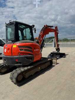Minibagger 2016 Kubota U 55-4 (4)
