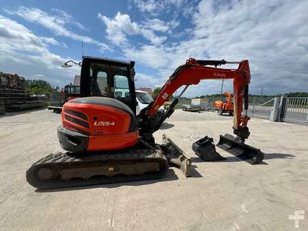 Minibagger 2016 Kubota U 55-4 (5)
