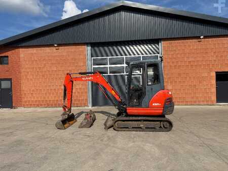 Mini kotrógép 2015 Kubota KX 61-3 (1)