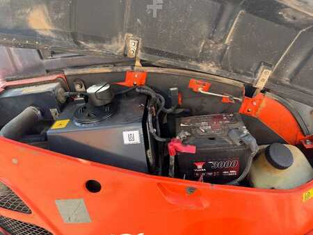 Mini kotrógép 2015 Kubota KX 61-3 (10)