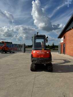 Mini kotrógép 2015 Kubota KX 61-3 (2)