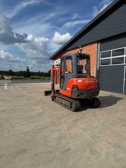 Mini kotrógép 2015 Kubota KX 61-3 (3)