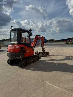 Mini kotrógép 2015 Kubota KX 61-3 (4)