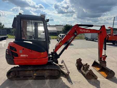 Mini kotrógép 2015 Kubota KX 61-3 (5)