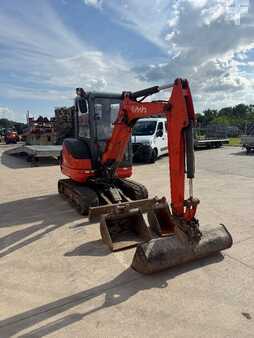 Mini kotrógép 2015 Kubota KX 61-3 (6)
