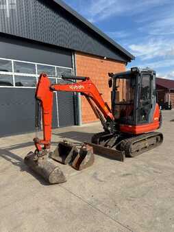 Mini kotrógép 2015 Kubota KX 61-3 (8)