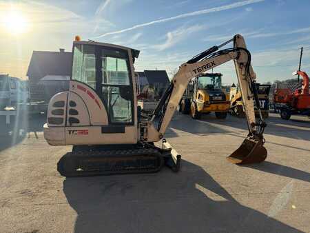 Minibagger 2007 Terex TC 35 (5)