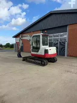 Minikaivinkoneet 2005 Takeuchi TB 145 (2)