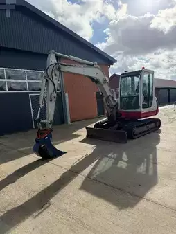 Minikaivinkoneet 2005 Takeuchi TB 145 (8)