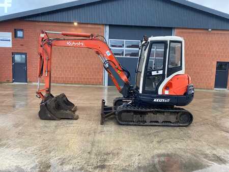 Minibagger 2008 Kubota KX 121-3 A (1)