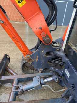 Minibagger 2008 Kubota KX 121-3 A (10)