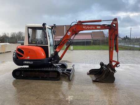 Minibagger 2008 Kubota KX 121-3 A (2)