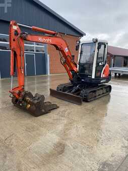 Minibagger 2008 Kubota KX 121-3 A (3)