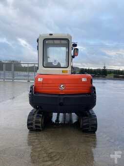 Minibagger 2008 Kubota KX 121-3 A (6)